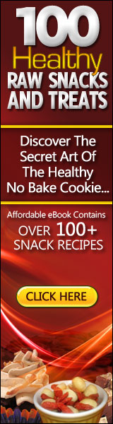 100 Healthy Raw Snacks And Treats